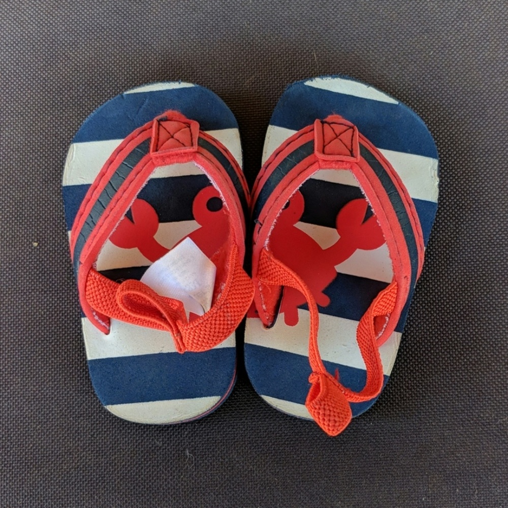 Baby flip flops